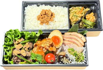 肉三昧弁当