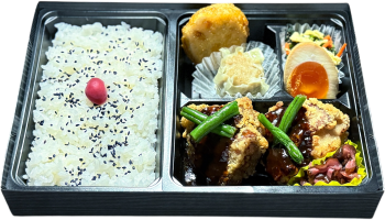 若鶏竜田 中華味噌だれ弁当