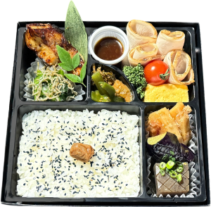 和風ローストポーク＆赤魚西京焼き弁当