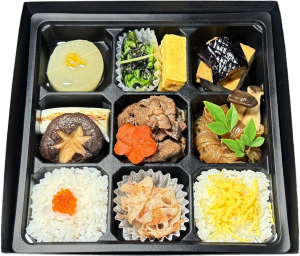 彩り牛すき焼き弁当